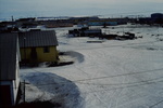 Earl Perisho's Last Panorama of Kotzebue, AK, from the Mission House Tower, Rotman's to Rotman's, Spring of 1976, 5 of 13 by Earl Warren Perisho