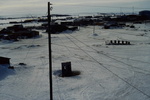 Earl Perisho's Last Panorama of Kotzebue, AK, from the Mission House Tower, Rotman's to Rotman's, Spring of 1976, 6 of 13 by Earl Warren Perisho