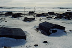 Earl Perisho's Last Panorama of Kotzebue, AK, from the Mission House Tower, Rotman's to Rotman's, Spring of 1976, 7 of 13 by Earl Warren Perisho