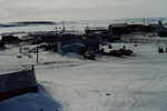 Earl Perisho's Last Panorama of Kotzebue, AK, from the Mission House Tower, Rotman's to Rotman's, Spring of 1976, 8 of 13 by Earl Warren Perisho