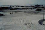 Earl Perisho's Last Panorama of Kotzebue, AK, from the Mission House Tower, Rotman's to Rotman's, Spring of 1976, 9 of 13 by Earl Warren Perisho