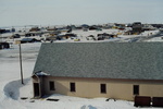 Earl Perisho's Last Panorama of Kotzebue, AK, from the Mission House Tower, Rotman's to Rotman's, Spring of 1976, 10 of 13 by Earl Warren Perisho