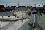 Earl Perisho's Last Panorama of Kotzebue, AK, from the Mission House Tower, Rotman's to Rotman's, Spring of 1976, 13 of 13 by Earl Warren Perisho