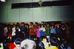School Christmas Program, Noorvik, AK, 1967 (?) by Earl Warren Perisho