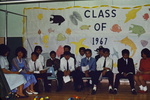 Eighth Grade (?) Graduation, Noorvik, AK, 1967 by Earl Warren Perisho