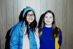 Patsy Norton & Lois Perisho, Mission House, Kotzebue, AK, Spring 1976 by Earl Warren Perisho