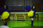 Kotzebue (AK) Junior High Cheerleading Squad, Spring 1976: Nancy Henry & Lois Perisho by Earl Warren Perisho