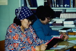 Bible Training School & BTS Party, Kotzebue, AK, 1976 by Earl Warren Perisho