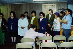 Fairbanks (?) Friends Church, Spring 1976 by Earl Warren Perisho