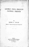 George Fox's Preston Patrick Friends by Ernest E. Taylor (Edwin)