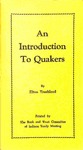 An Introduction to Quakers by Elton Trueblood