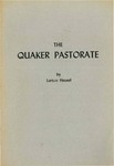 The Quaker Pastorate