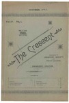 The Crescent - October 1892