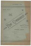 The Crescent - November 1892 by George Fox University Archives