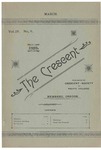 The Crescent - March 1893 by George Fox University Archives