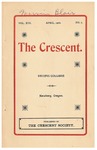 The Crescent - April 1902 by George Fox University Archives