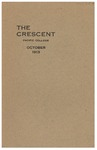 The Crescent - October 1913 by George Fox University Archives
