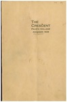 "The Crescent" Student Newspaper, October 1908 by George Fox University Archives