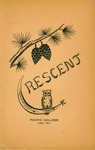 "The Crescent" Student Newspaper, June 1910 by George Fox University Archives
