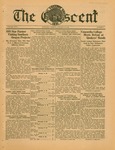 "The Crescent" Student Newspaper, January 22, 1935 by George Fox University Archives