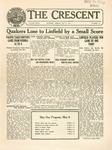 "The Crescent" Student Newspaper, May 3, 1922 by George Fox University Archives