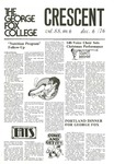 "The Crescent" Student Newspaper, December 6, 1976 by George Fox University Archives