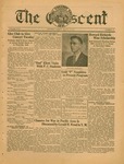 "The Crescent" Student Newspaper, March 19, 1935 by George Fox University Archives