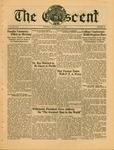 "The Crescent" Student Newspaper, May 14, 1935 by George Fox University Archives