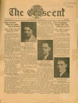 "The Crescent" Student Newspaper, October 8, 1935 by George Fox University Archives