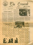 "The Crescent" Student Newspaper, December 11, 1979 by George Fox University Archives