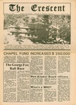 "The Crescent" Student Newspaper, October 8, 1980 by George Fox University Archives