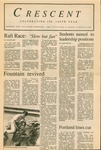 "The Crescent" Student Newspaper, October 9, 1987 by George Fox University Archives