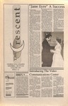 "The Crescent" Student Newspaper, April 24, 1992 by George Fox University Archives