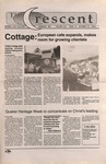 "The Crescent" Student Newspaper, October 23, 1992 by George Fox University Archives