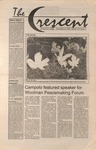 "The Crescent" Student Newspaper, November 12, 1993 by George Fox University Archives