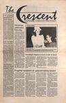 "The Crescent" Student Newspaper, December 3, 1993 by George Fox University Archives
