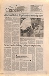 "The Crescent" Student Newspaper, September 23, 1994 by George Fox University Archives