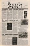 "The Crescent" Student Newspaper, April 13, 1998 by George Fox University Archives