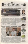 "The Crescent" Student Newspaper, April 18, 2012 by George Fox University Archives