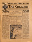 "The Crescent" Student Newspaper, December 23, 1925 by George Fox University Archives