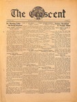 "The Crescent" Student Newspaper, May 9, 1933 by George Fox University Archives