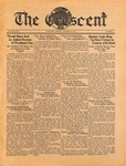 "The Crescent" Student Newspaper, October 16, 1934 by George Fox University Archives
