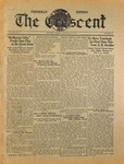 "The Crescent" Student Newspaper, February 19, 1935 by George Fox University Archives