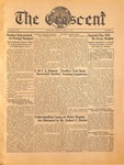 "The Crescent" Student Newspaper, April 16, 1935 by George Fox University Archives