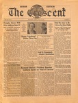 "The Crescent" Student Newspaper, May 28, 1935 by George Fox University Archives