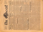 "The Crescent" Student Newspaper, January 14, 1936 by George Fox University Archives