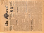 "The Crescent" Student Newspaper, March 24, 1936 by George Fox University Archives