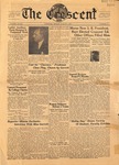 "The Crescent" Student Newspaper, March 2, 1937 by George Fox University Archives