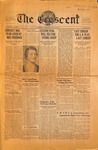 "The Crescent" Student Newspaper, April 13, 1937 by George Fox University Archives