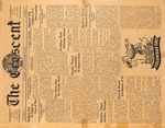 "The Crescent" Student Newspaper, October 10, 1939 by George Fox University Archives